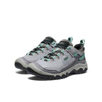 Womens Targhee IV Wide Waterproof Hiking Shoe AlloyGranite Green
