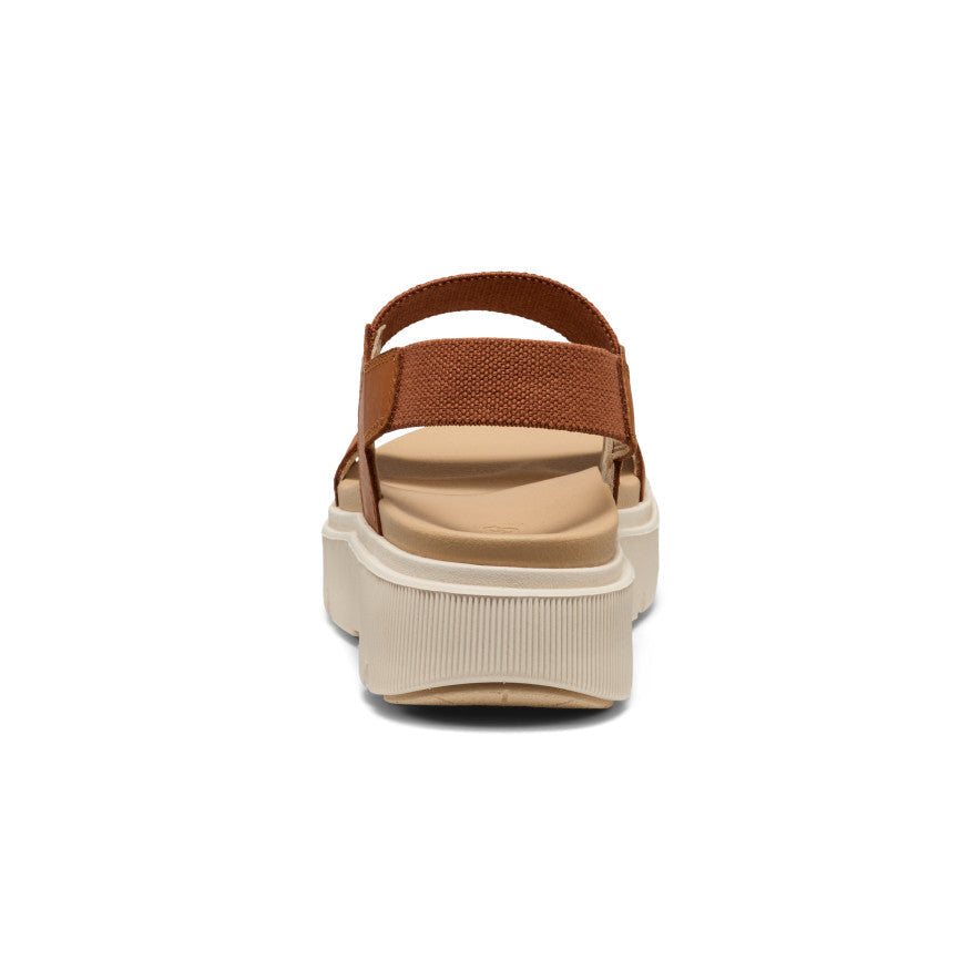 Womens Elle Mila Backstrap Sandal KEEN Maple