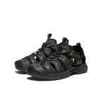 Mens Targhee III Sandal GreyBlack