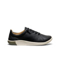 Womens KNX Leather Sneaker BlackStar White
