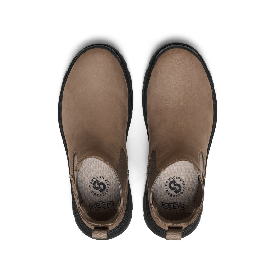 Womens Kosa Chelsea Boot BrindleBlack