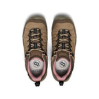 Womens Targhee IV Waterproof Hiking Shoe BrindleNostalgia Rose