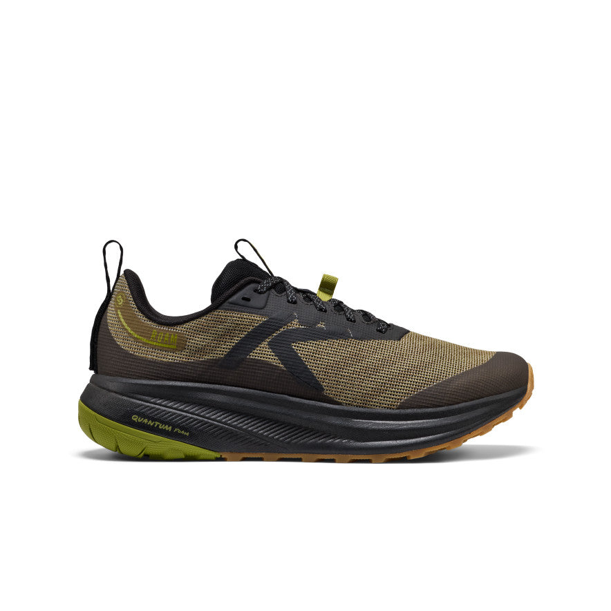Mens Roam Trail Running Shoe Dark OliveGolden Cypress