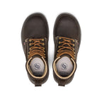 Mens Liberty 6 Waterproof 90 Heel Boot Carbon Toe Coffee BeanBlack