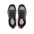 Mens Targhee Blur Waterproof Work Boot Carbon Toe Steel GreyBlack