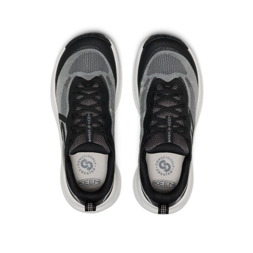 Womens Wander Trail Running Shoe BlackMagnet