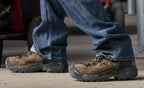 Mens Pittsburgh Energy 6 Waterproof Boot Carbon Toe BisonBlack