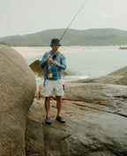 Mens Newport Retro Sandal x An Ko Rau An Ko Rau Purple