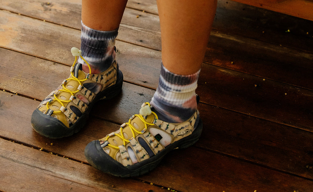 Womens Newport Retro Sandal x An Ko Rau An Ko Rau Multi