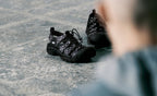 Mens Newport Retro Sandal x Études Studio Etudes Black