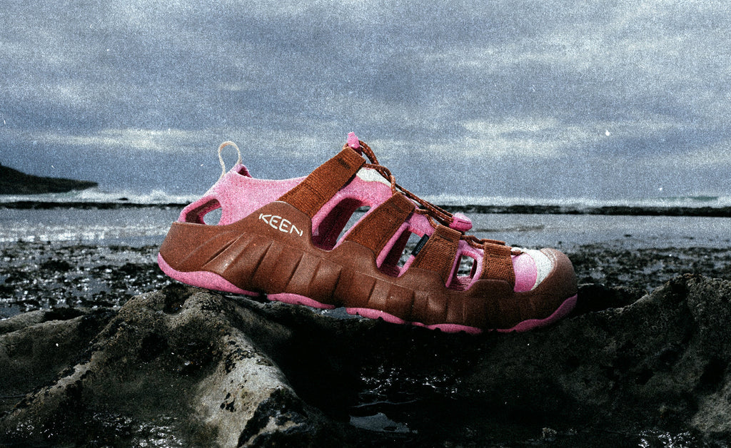 Mens Hyperport H2 Sandal x Hiking Patrol Okenia Pink