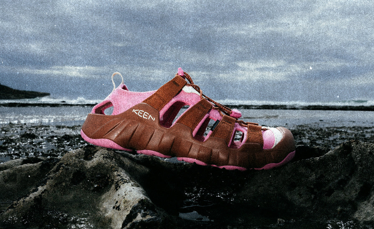 Mens Hyperport H2 Sandal x Hiking Patrol Okenia Pink