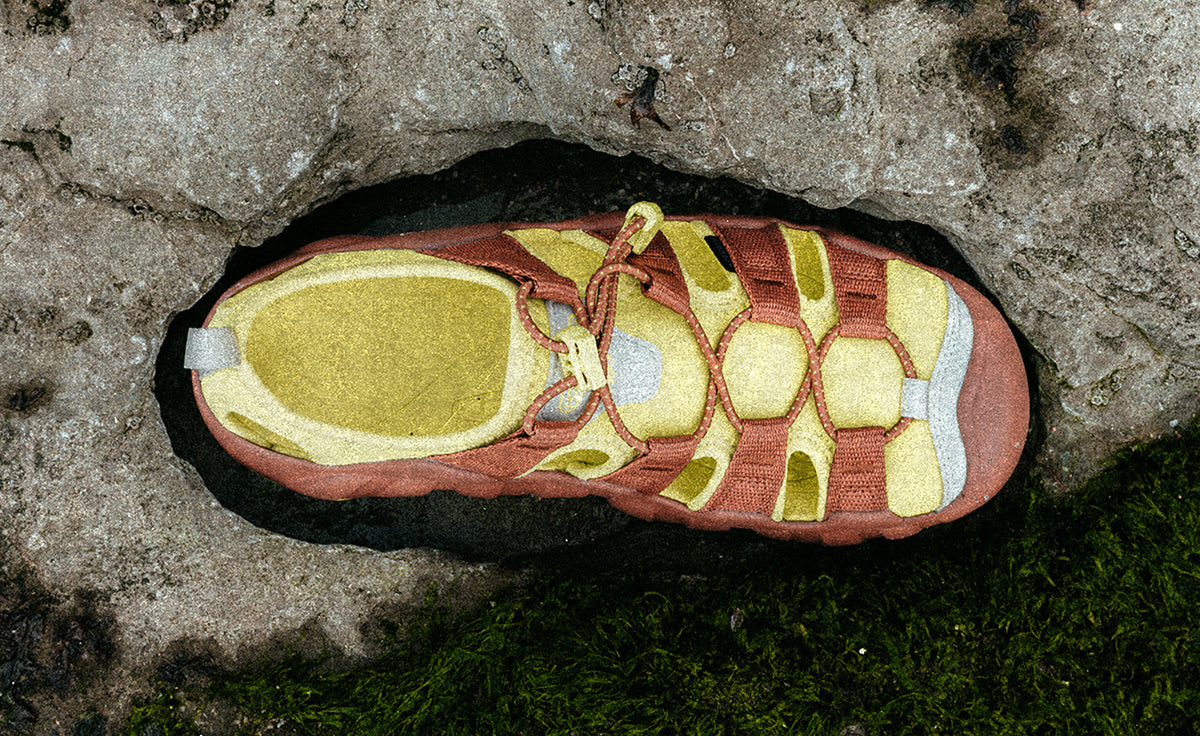 Mens Hyperport H2 Sandal x Hiking Patrol Algae Green