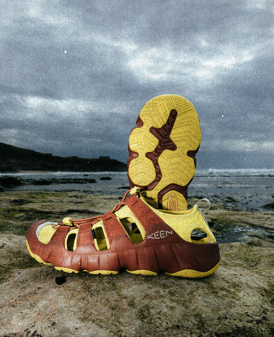 Womens Hyperport H2 Sandal x Hiking Patrol Algae Green