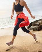 Womens Whisper Navy Print