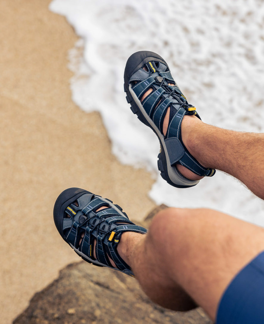 Mens Newport H2 Sandal BrindleCanteen