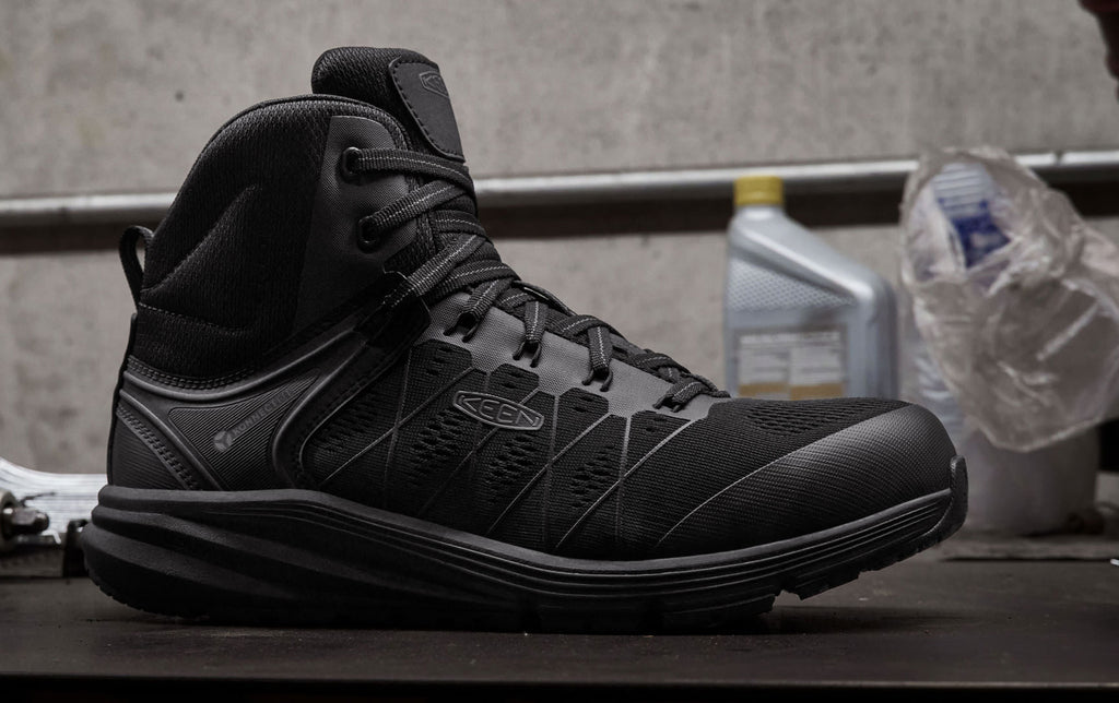 Mens Vista Energy Mid Carbon Toe BlackRaven