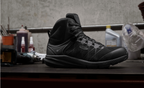 Mens Vista Energy Mid INT MET Carbon Toe BlackRaven