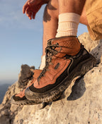Mens Targhee IV Waterproof Hiking Boot BisonBlack