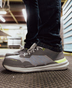Mens Speedworks ESD Work Sneaker Carbon Toe Steel GreyVintage Indigo