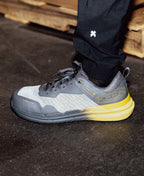 Mens Speedworks Work Sneaker Carbon Toe MagnetBlack