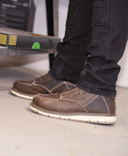 Womens San Jose 6 Waterproof Boot Aluminum Toe Cascade BrownGum