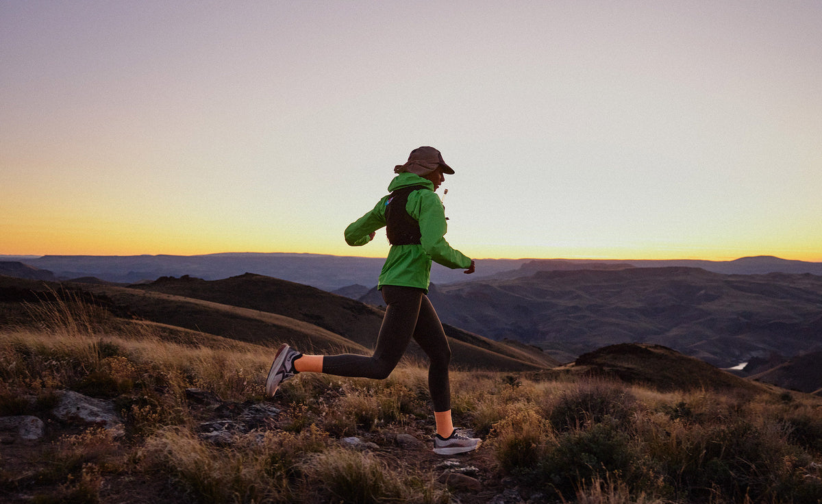 Womens Seek Trail Running Shoe WillowherbOrange Peel