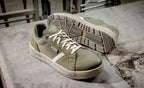 Mens Kenton Work Shoe Soft Toe Winter MossBirch