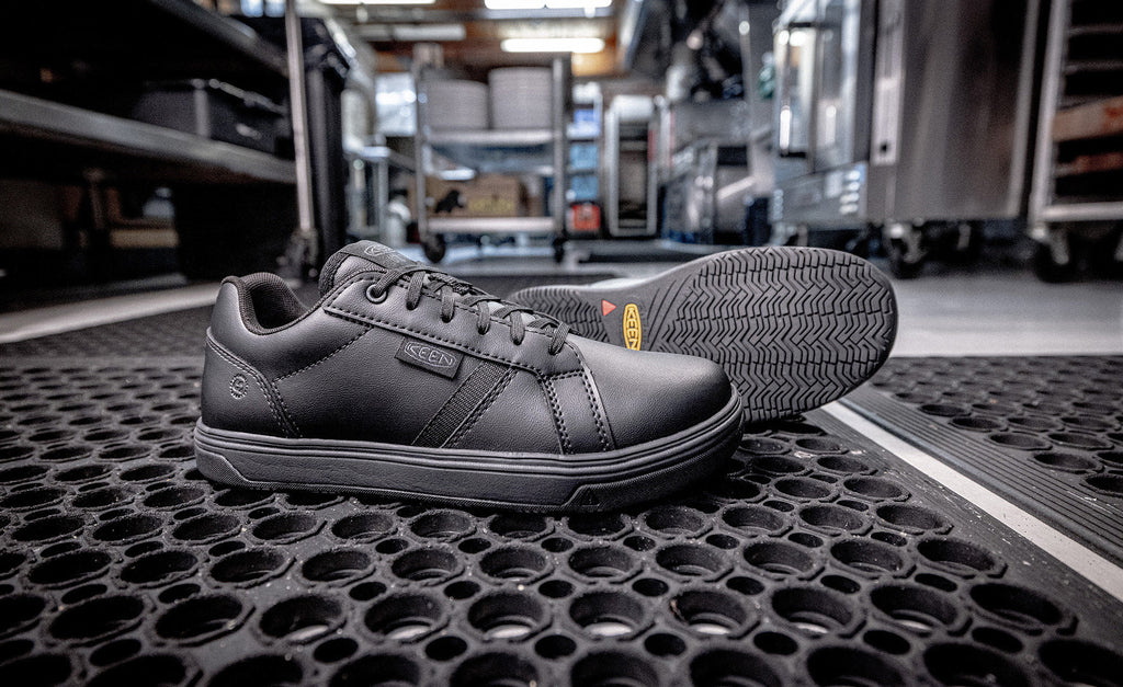 Womens Kenton WTX Work Shoe Soft Toe BlackBlack