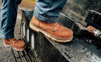 Mens Liberty 6 Waterproof 90 Heel Boot Soft Toe Bombay BrownGum