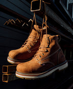 Mens Liberty 6 Waterproof 90 Heel Boot Soft Toe Bombay BrownGum