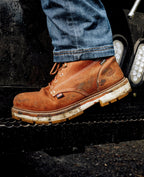 Mens Liberty 6 Waterproof 90 Heel Boot Soft Toe Bombay BrownGum