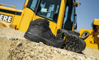 Mens Skokie Waterproof Work Boot Soft Toe BlackBlack