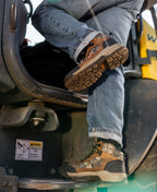 Mens Skokie Waterproof Work Boot Soft Toe CamoBlack