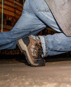 Mens Skokie Waterproof Work Boot Soft Toe CamoBlack