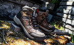 Womens Skokie Waterproof Work Boot Soft Toe CamoBlack