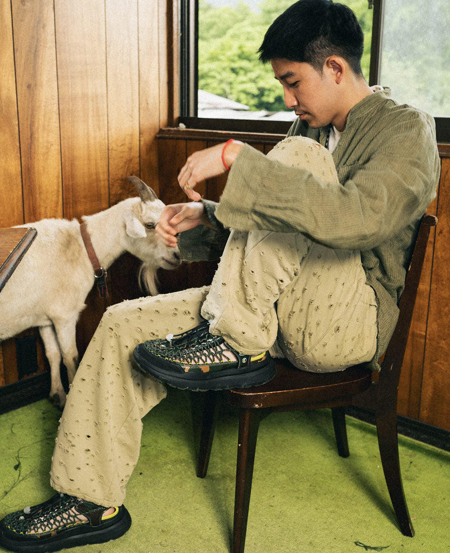 Mens UNEEK WK FAF Sneaker Faf Multi