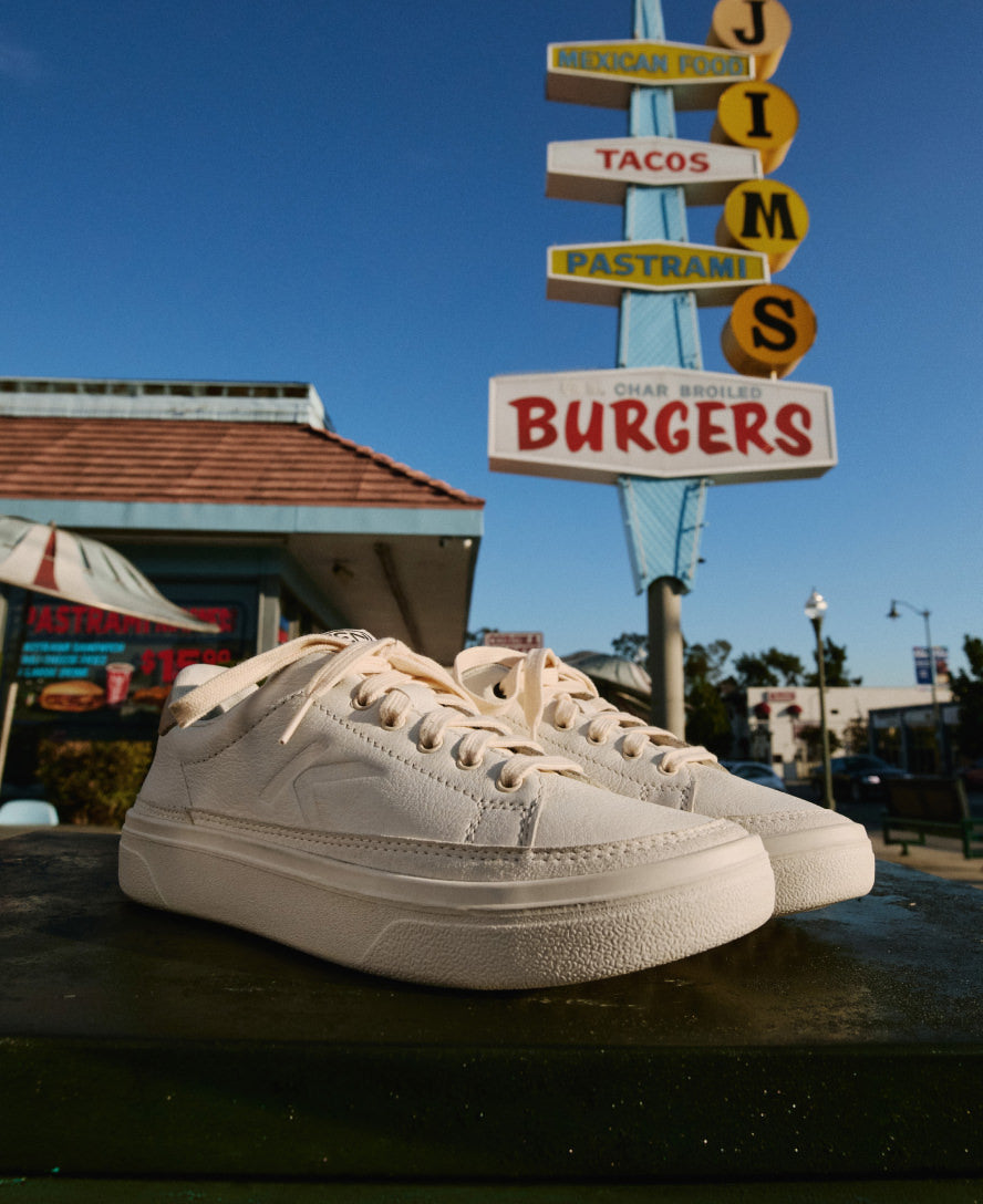 Womens KM1 Leather Sneaker BlackBirch