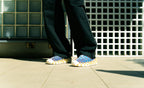 Mens UNEEK 360 Space Available Sneaker Azure BlueStar White