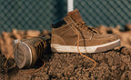 Mens Gibson Waterproof Work Boot Carbon Toe Cascade BrownGum