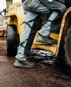 Mens Targhee Blur Waterproof Work Boot Carbon Toe Forest NightBlack