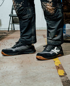 Mens KS86 Utility Work Sneaker Carbon Toe MagnetGum