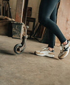 Womens KS86 Utility Work Sneaker Carbon Toe SafariBlack
