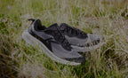 Womens Wander Trail Running Shoe BlackMagnet