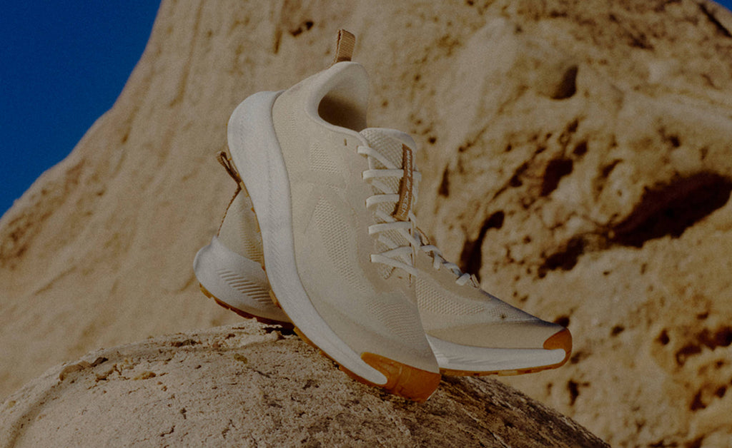 Womens Wander Trail Running Shoe BirchStar White