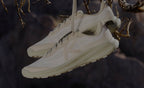 Mens Wander Trail Running Shoe Star WhiteDesert Sage