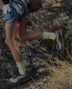 Mens Wander Trail Running Shoe Fossil OrangeCarrot Curl