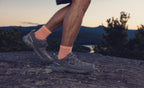 Mens Targhee EXP Waterproof Hiking Shoe Steel Grey