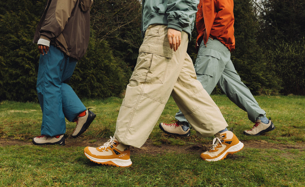 Womens Hightrail Waterproof Hiking Boot AlloyThistle