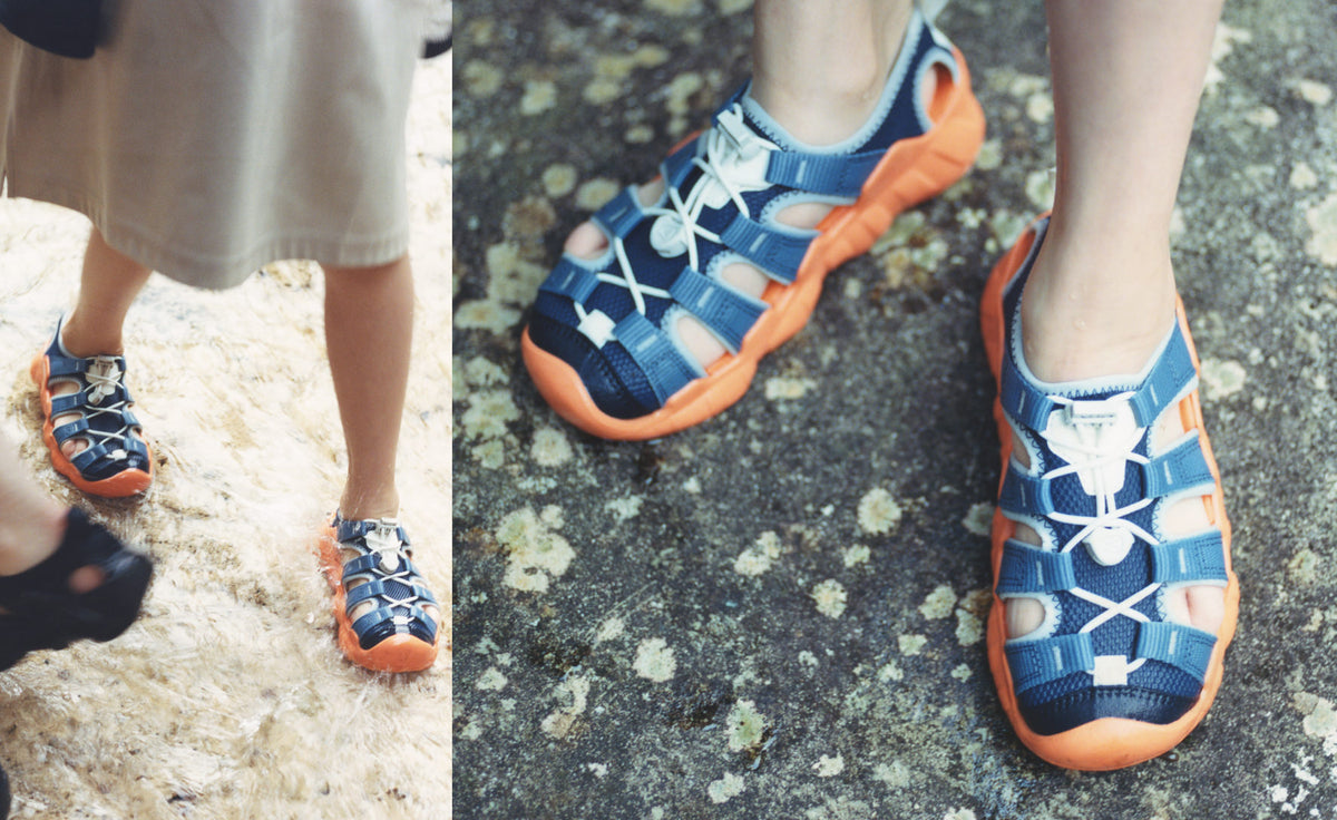 Little Kids Hyperport H2 Snow Peak Sandal Tanehozuki